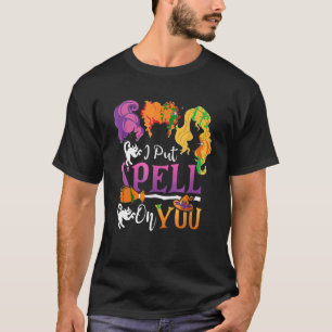 Camiseta Coloquei um Spell em você e agora você é meu Hallo