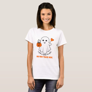 Camiseta Coloquei um Spell em você e agora você é meu Hallo