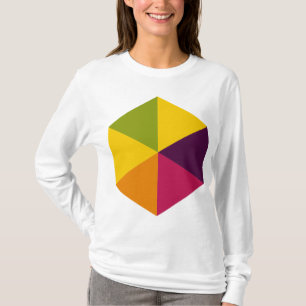 Camiseta Color Hexagon 01
