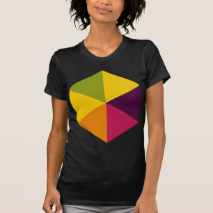 Camiseta Color Hexagon 01