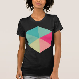 Camiseta Color Hexagon 02
