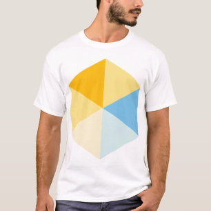 Camiseta Color Hexagon 03