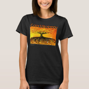 Camiseta Color Me Happy Original Art-Roots Executar Camiset