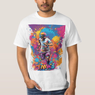 Camiseta "Color Run Spectacular Tee: Vibrant Edition"