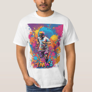 Camiseta "Color Run Spectacular Tee: Vibrant Edition"