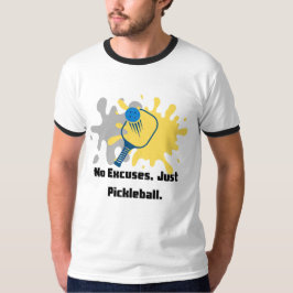 Camiseta Color Splash Pickleball