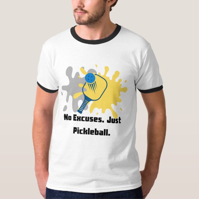 Camiseta Color Splash Pickleball (Frente)
