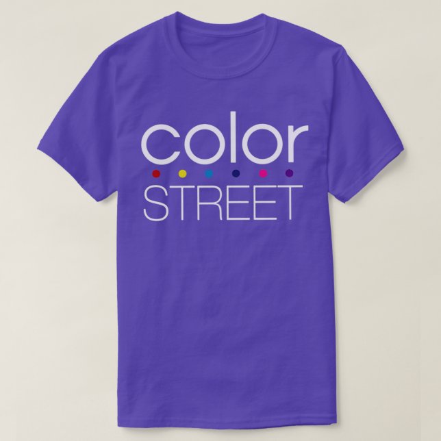 Camiseta Color Street (Frente do Design)