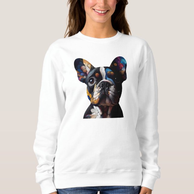 Camiseta Color Theory Frenchie (Frente)