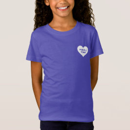 Camiseta Color War Purple Team Shirt