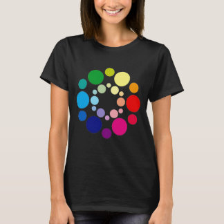 Camiseta Color Wheel T Shirt