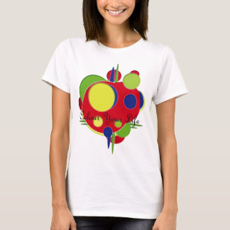 Camiseta Colora sua vida