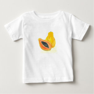 Camiseta Coloração aquática de Papaya
