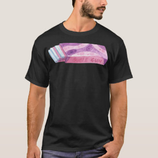 Camiseta Coloração aquosa colorida dos anos 90 marca de bol