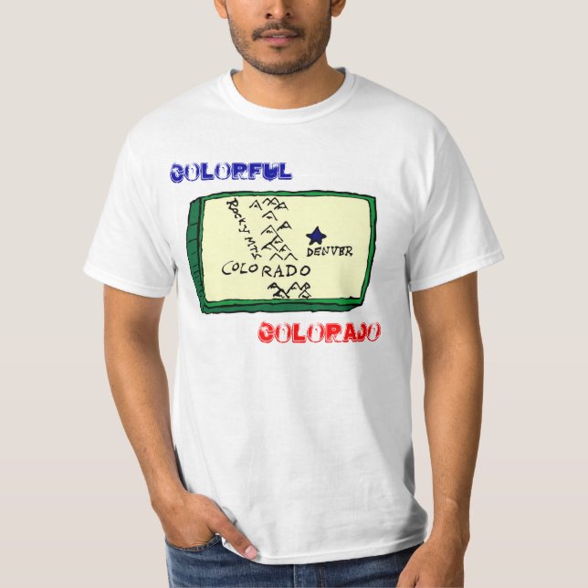 Camiseta Colorado (Frente)