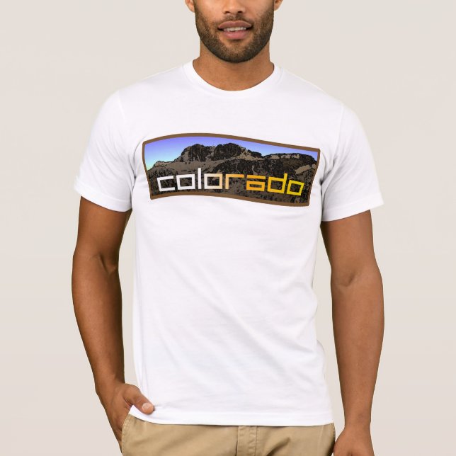 Camiseta Colorado (Frente)
