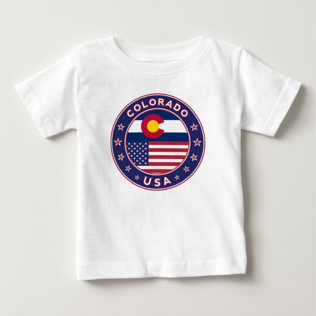 Camiseta Colorado (Frente)