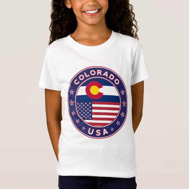 Camiseta Colorado (Frente)