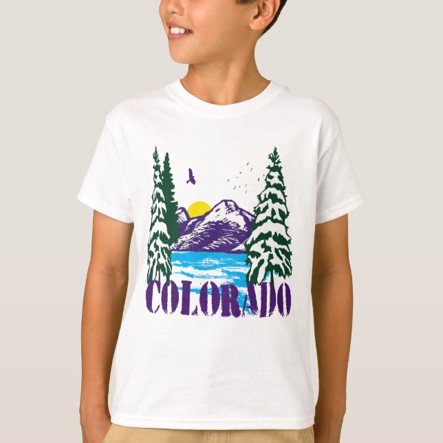 CAMISETA COLORADO (Frente)