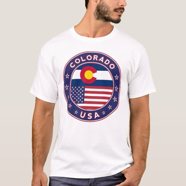 Camiseta Colorado (Frente)