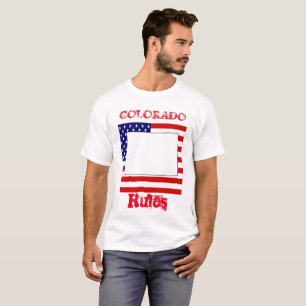 CAMISETA COLORADO  