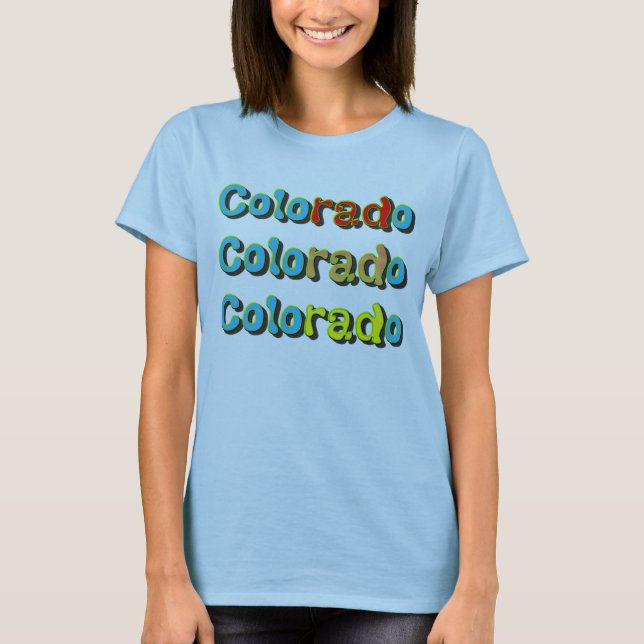 Camiseta Colorado (Frente)