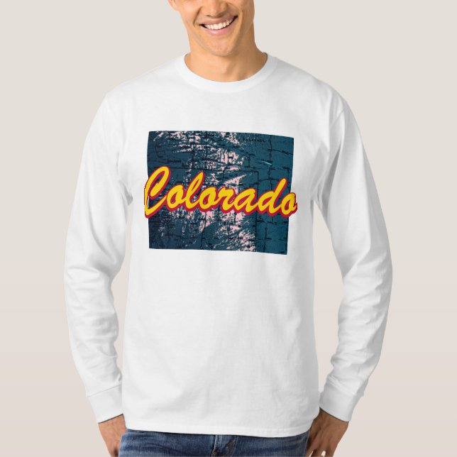 Camiseta Colorado (Frente)