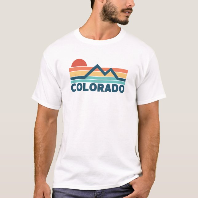 CAMISETA COLORADO (Frente)