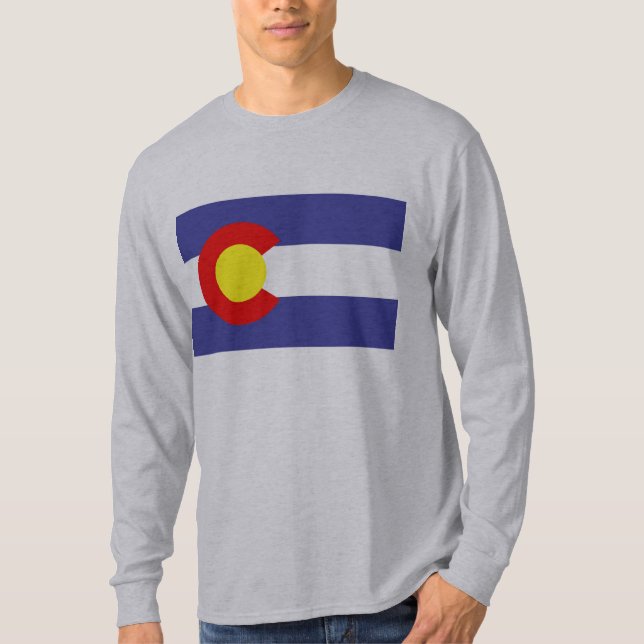 CAMISETA COLORADO (Frente)