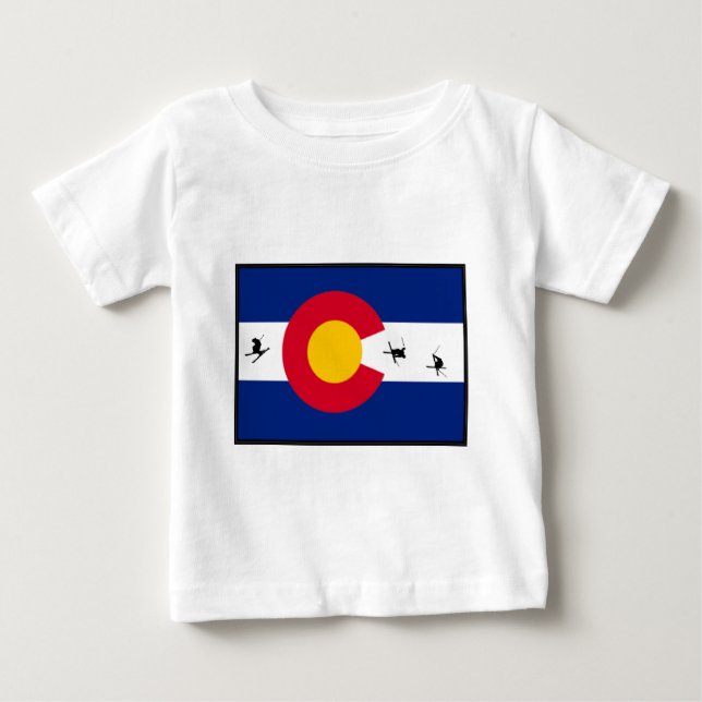 CAMISETA COLORADO (Frente)