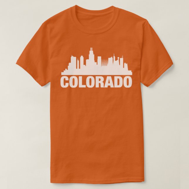 Camiseta colorado 20 (Frente do Design)