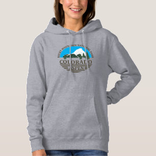 Camiseta Colorado Aspen resort de esqui céu azul