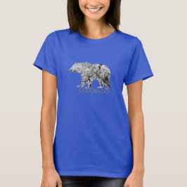 Camiseta Colorado Bear | Folha rachada | Tanque Muscular