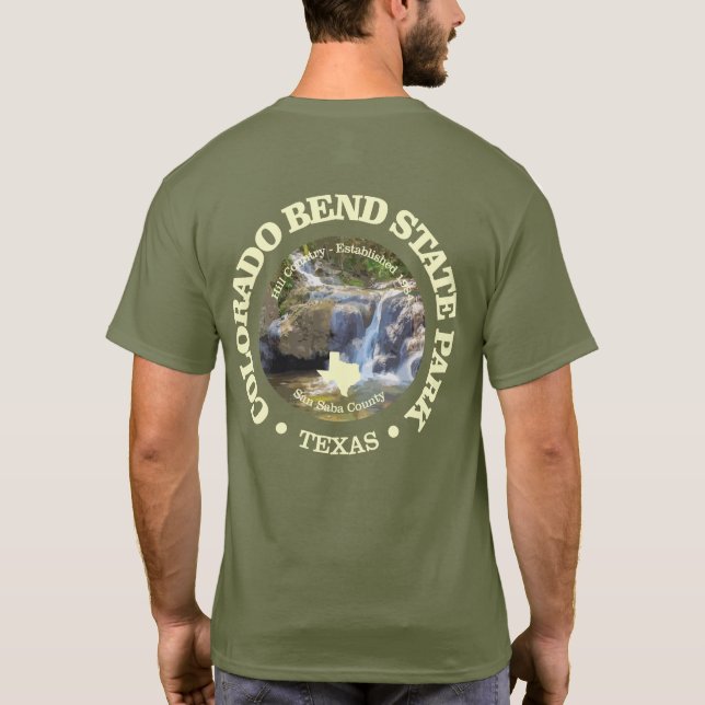 Camiseta Colorado Bend SP (Verso)