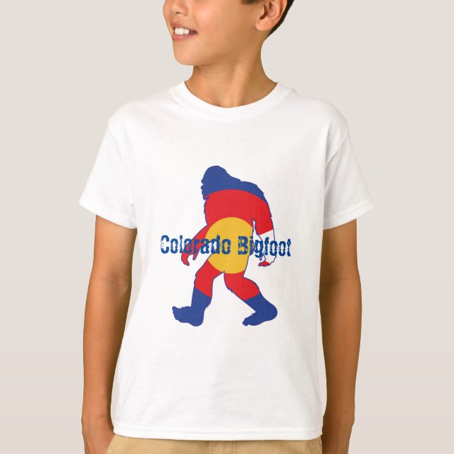 Camiseta Colorado Bigfoot (Frente)