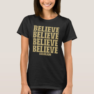 Camiseta Colorado Boulder Chegamos no Colorado Boulder Comi