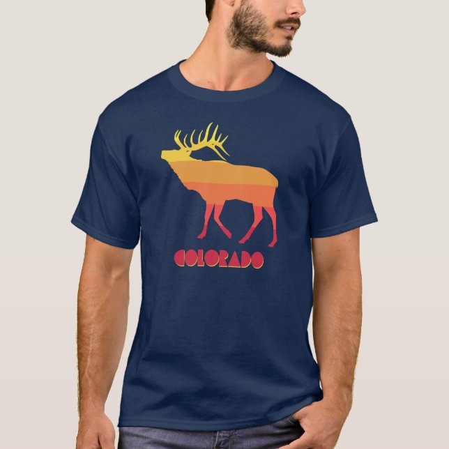 Camiseta Colorado Elk (Frente)