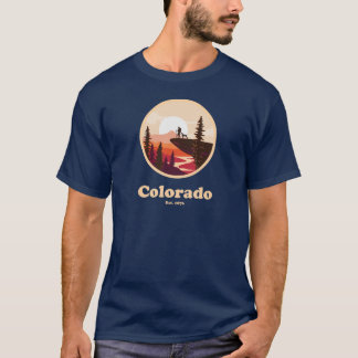 Camiseta Colorado Est 1876 Dark