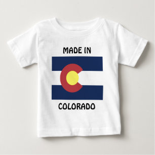 Camiseta Colorado Flag