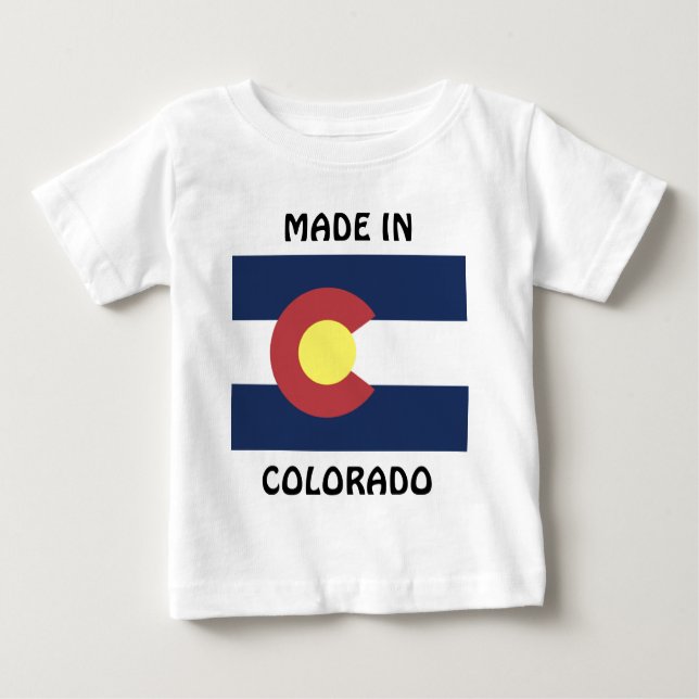 Camiseta Colorado Flag (Frente)