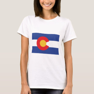 CAMISETA COLORADO-FLAG