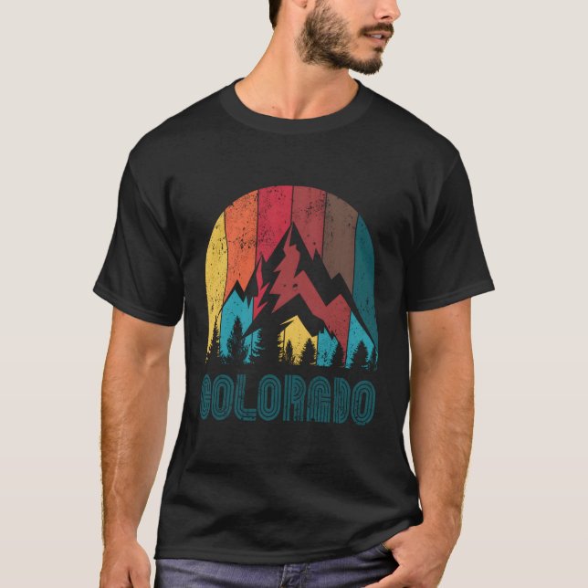 Camiseta Colorado For And (Frente)