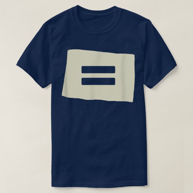 Camiseta Colorado Gay Pride Equal Rights 625  (Frente do Design)