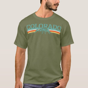 Camiseta Colorado Hiking Camping
