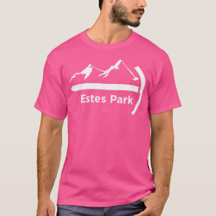 Camiseta Colorado Hiking Camping - Estes Park