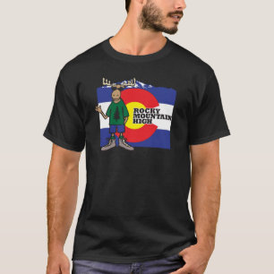 Camiseta Colorado Hiking Moose