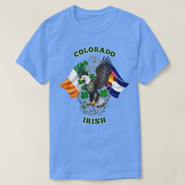 Camiseta Colorado Irish (Frente do Design)