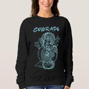 Camiseta Colorado Japonês Dragon