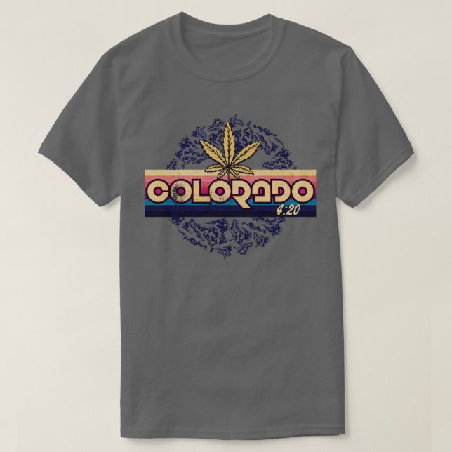 Camiseta Colorado Love (Frente do Design)
