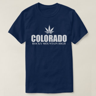 Camiseta Colorado - montanha rochosa alta